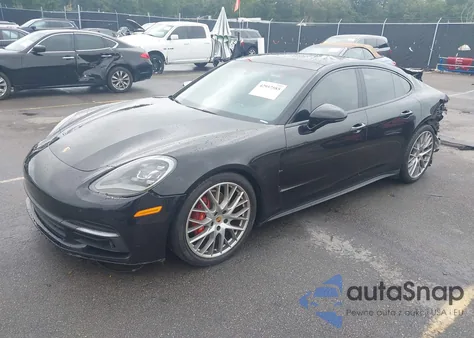 2018 Porsche Panamera 4 из США, поврежденный, VIN WP0AA2A77JL112318